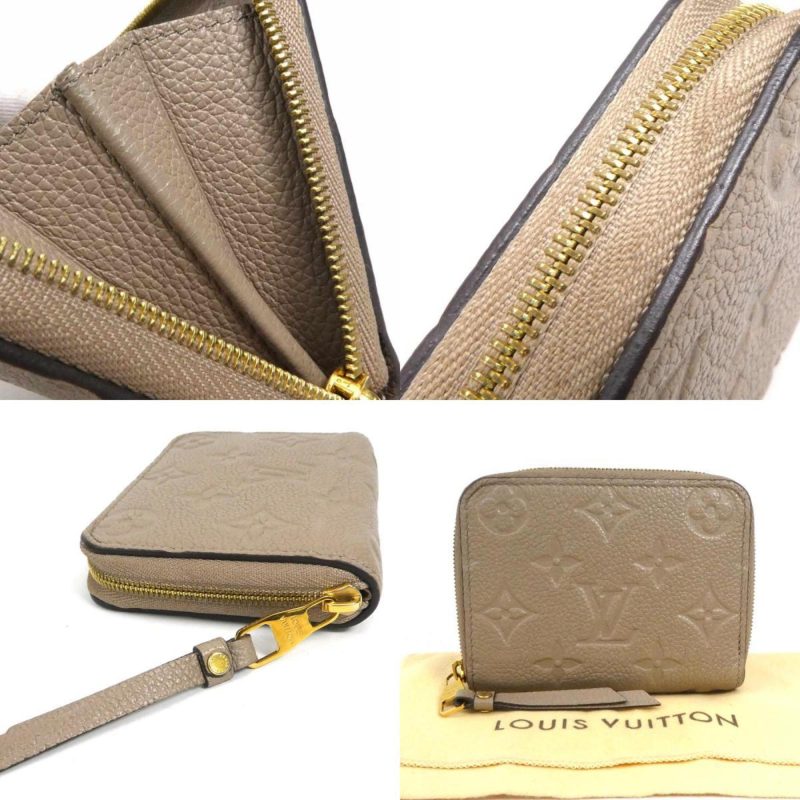 LOUIS VUITTON Coin Case Monogram Empreinte Zippy Purse Tourtrail Unisex M68696 - Logoexplore - Image 5