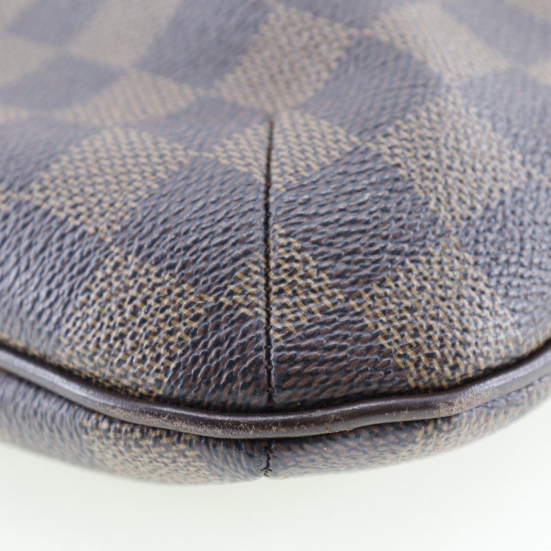 LOUIS VUITTON Bloomsbury PM Shoulder Bag N42251 Damier Canvas Brown SP4078 Women's - Logoexplore - Image 4