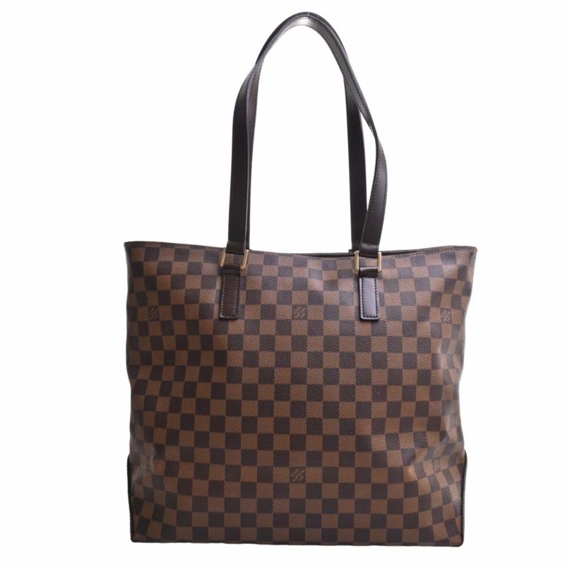 LOUIS VUITTON Damier Cabamezzo Tote Bag N51159 Brown Women's - Logoexplore