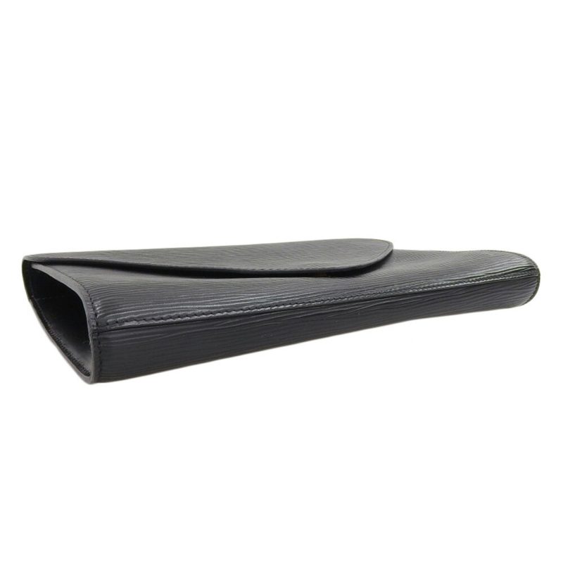 LOUIS VUITTON Epi Art Deco Second Bag Clutch Noir M52632 - Logoexplore - Image 4