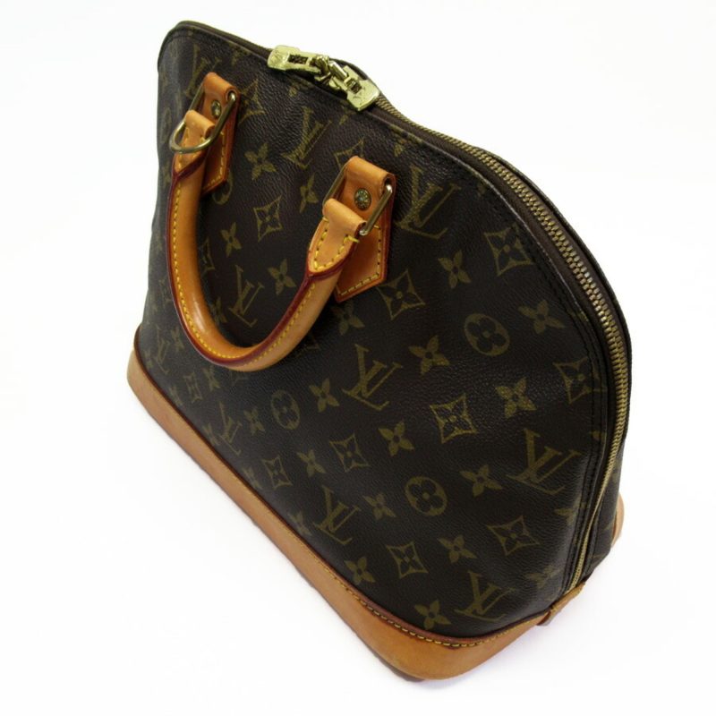 Louis Vuitton Handbag Monogram Alma Brown Canvas M51130 - Logoexplore - Image 2