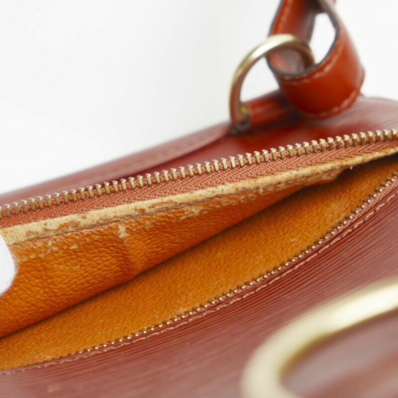 LOUIS VUITTON Epi Mabillon Backpack M52233 Kenya Brown Leather Women's - Logoexplore - Image 8