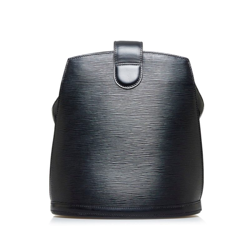 LOUIS VUITTON Epi Cluny Shoulder Bag M52252 Noir Black Leather Ladies - Logoexplore - Image 3