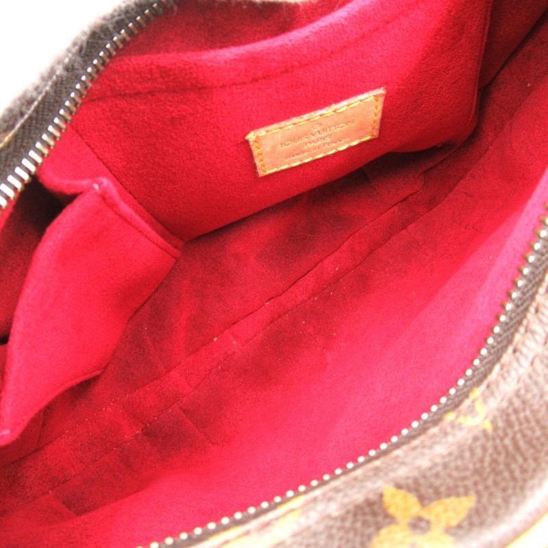 LOUIS VUITTON Croissant MM Brown Monogram PVC coated canvas M51512 - Logoexplore - Image 6
