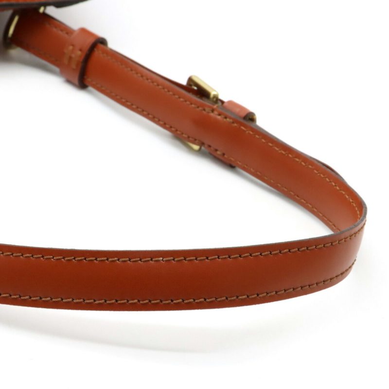 LOUIS VUITTON Epi Mabillon Backpack Rucksack Shoulder Bag Leather Kenya Brown M52233 - Logoexplore - Image 4