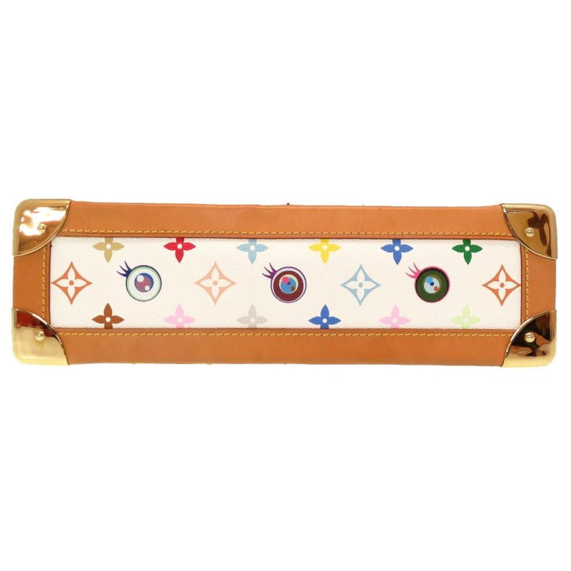 Louis Vuitton Eye Miss You Sack Mule Monogram Multicolor Blanc M92051 Handbag Bag White - Logoexplore - Image 3