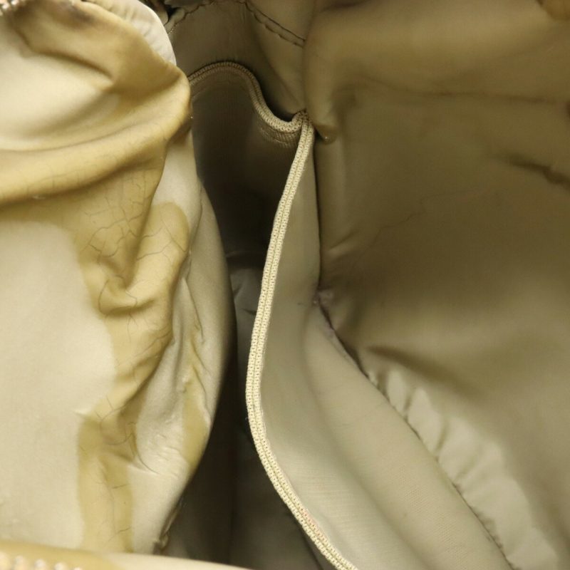 LOUIS VUITTON Damiergeant Citadin Shoulder Bag Canvas Tail Khaki M93040 - Logoexplore - Image 6