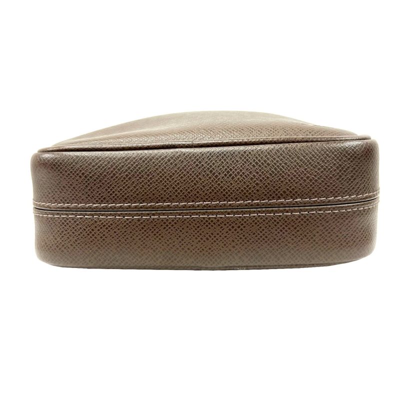 LOUIS VUITTON Dimitri Taiga Shoulder Bag M32468 MB4029 Men's Grizzly Brown - Logoexplore - Image 7