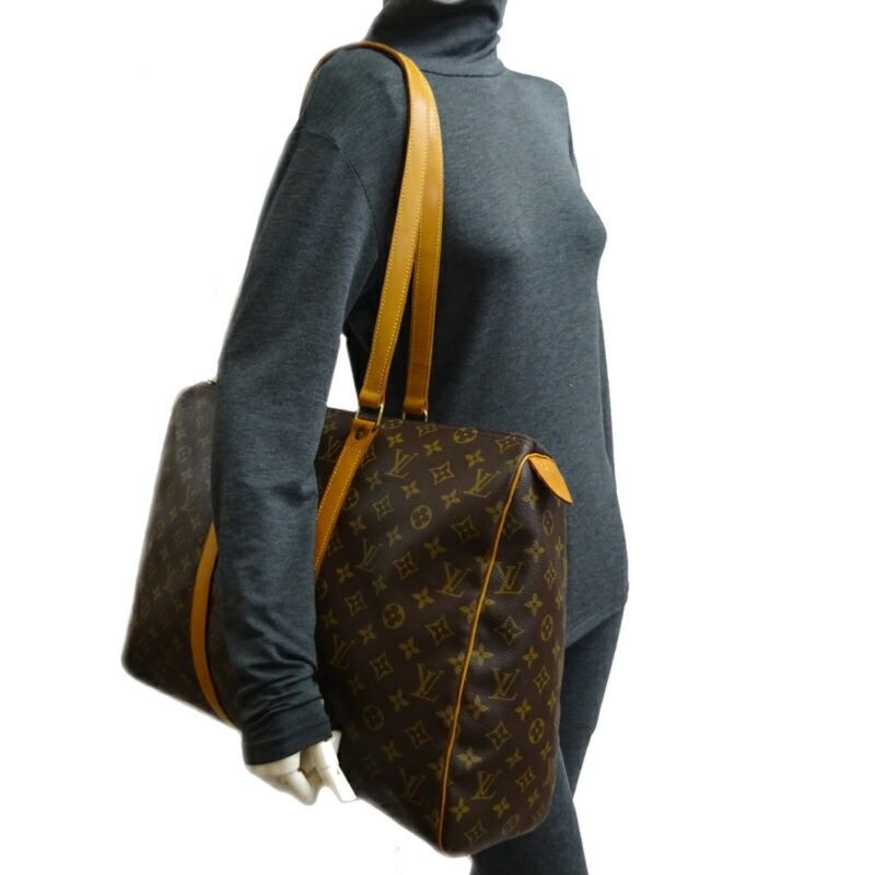 LOUIS VUITTON Flannery PM Women's Shoulder Bag M51115 Monogram Ebene [Brown] - Logoexplore - Image 8