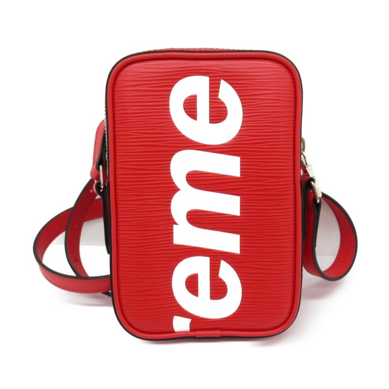 LOUIS VUITTON Danube PPM Shoulder Bag Red Epi leather M53434 - Logoexplore - Image 2