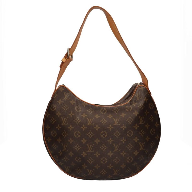 Louis Vuitton Croissant GM Monogram Shoulder Bag Brown Ladies - Logoexplore - Image 3