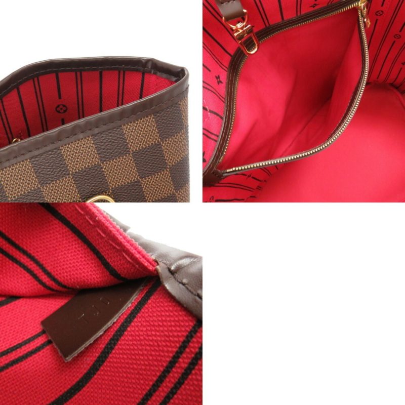 Louis Vuitton Damier Neverfull GM Tote Bag N51106 - Logoexplore - Image 10