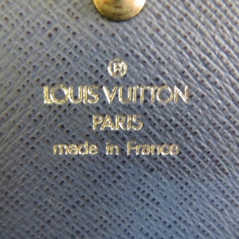 LOUIS VUITTON Epi Porte Monevier Cult Credit M63485 3-fold Wallet Women's - Logoexplore - Image 4
