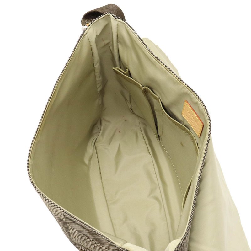 LOUIS VUITTON Damierjean Petit Messager Shoulder Bag Tail M93617 - Logoexplore - Image 5