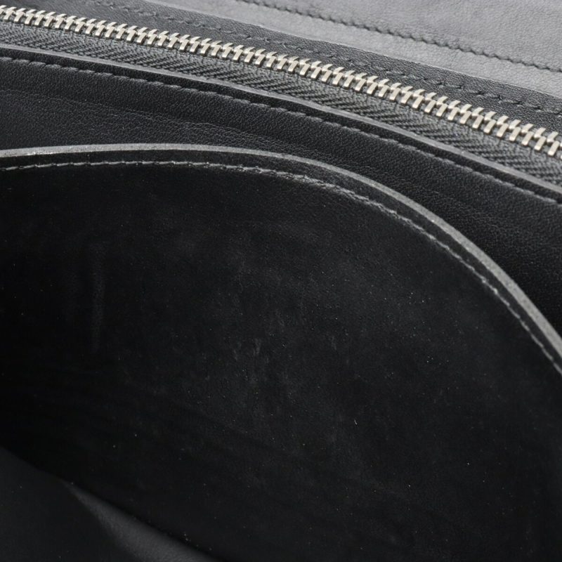 LOUIS VUITTON Damier Infini Zippy XL Second Bag Clutch Leather Onyx Black Men's N61254 - Logoexplore - Image 7