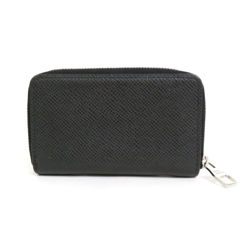 LOUIS VUITTON Coin Case Wallet Taiga Zippy Purse Ardoise Silver Men's M32832 - Logoexplore - Image 2