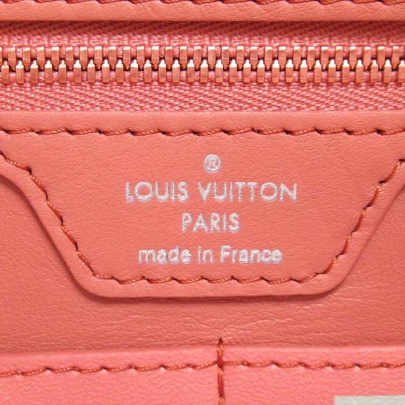 LOUIS VUITTON Da Vinci Neverfull MM Pink Masters collection PVC coated canvas M43373 - Logoexplore - Image 10