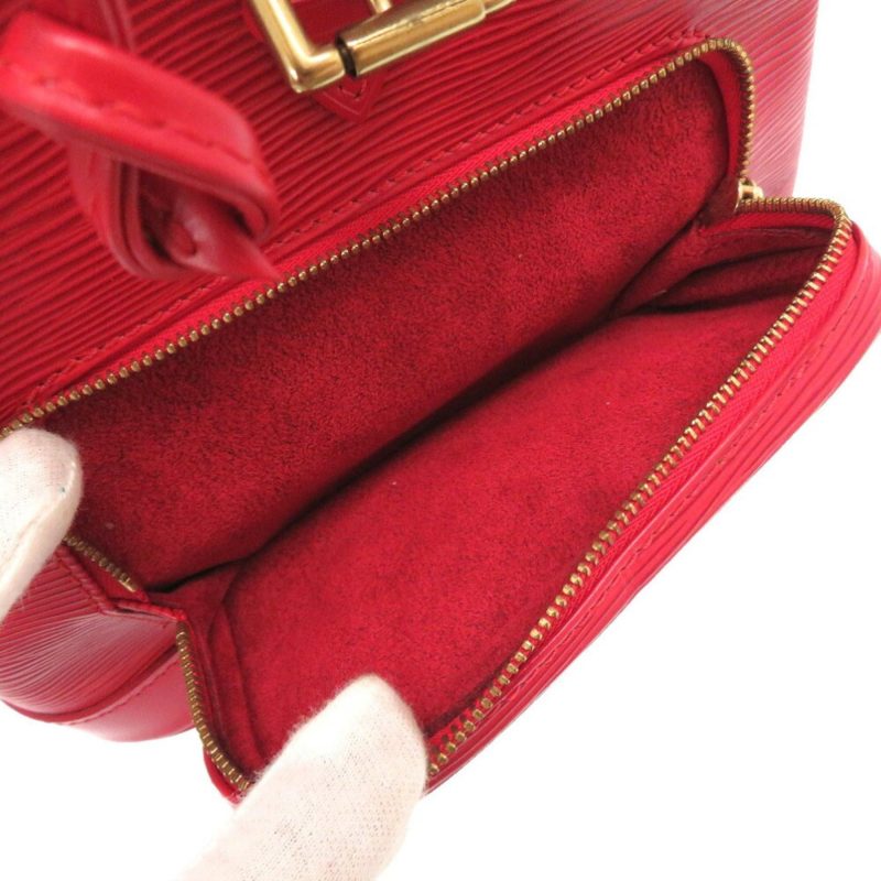 Louis Vuitton Epi Monsuri MM Monaco Park 700th Anniversary Castilian Red Limited Rucksack Bag LV 0015 LOUIS VUITTON - Logoexplore - Image 7