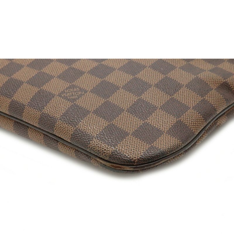 Louis Vuitton Damier Clifton Tote Bag Shoulder Pouch Missing N51149 - Logoexplore - Image 3