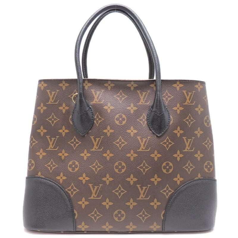 LOUIS VUITTON Flandrin Ladies Handbag M41595 Monogram Macassar Brown - Logoexplore - Image 2
