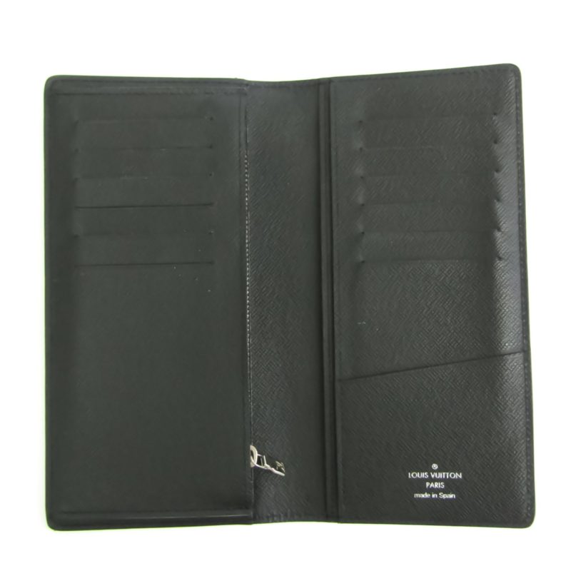 Louis Vuitton Epi Brazza Wallet M66542 Men's Epi Leather Long Wallet (bi-fold) Noir - Logoexplore - Image 3