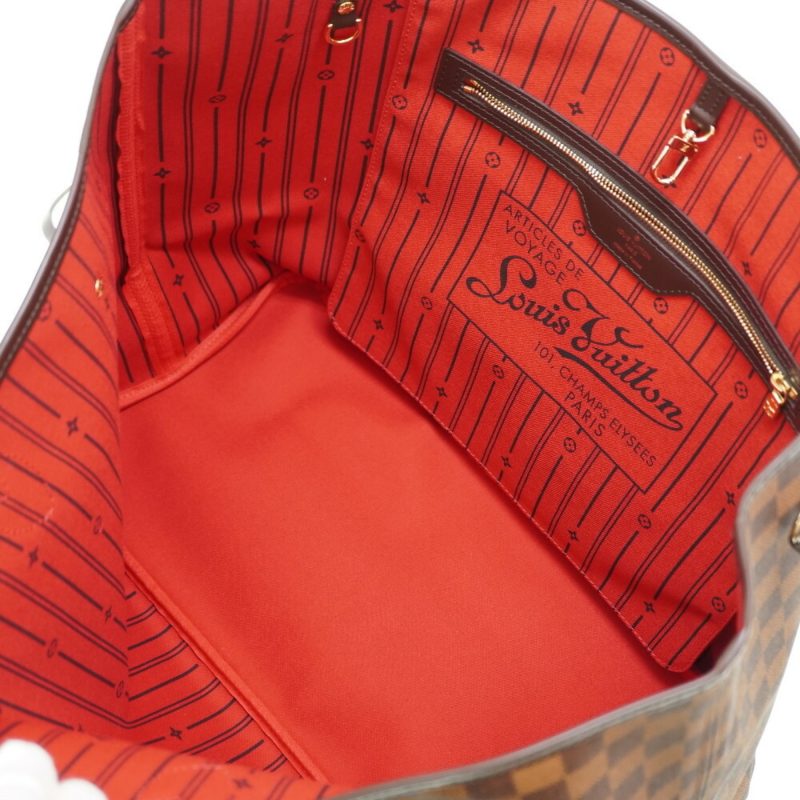 LOUIS VUITTON Damier Neverfull GM N51106 Tote Bag 0052 - Logoexplore - Image 4