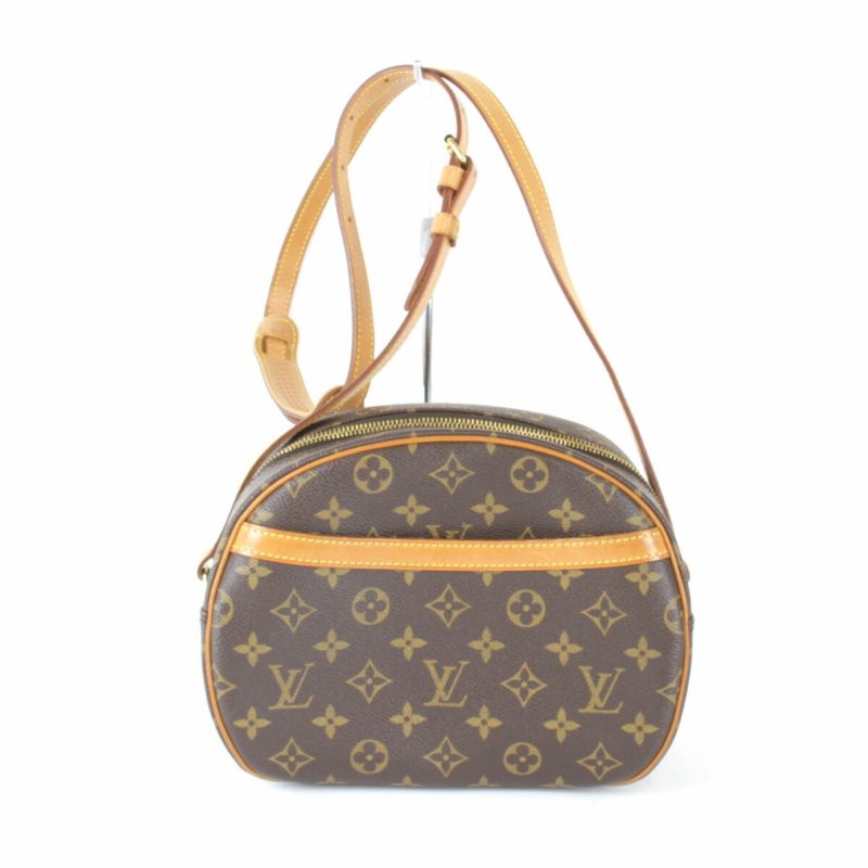 LOUIS VUITTON Blois M51221 Shoulder Bag Monogram Canvas Women's - Logoexplore