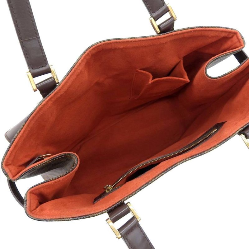 Louis Vuitton Damier Uzes Tote Bag Handbag Ebene N51128 - Logoexplore - Image 3