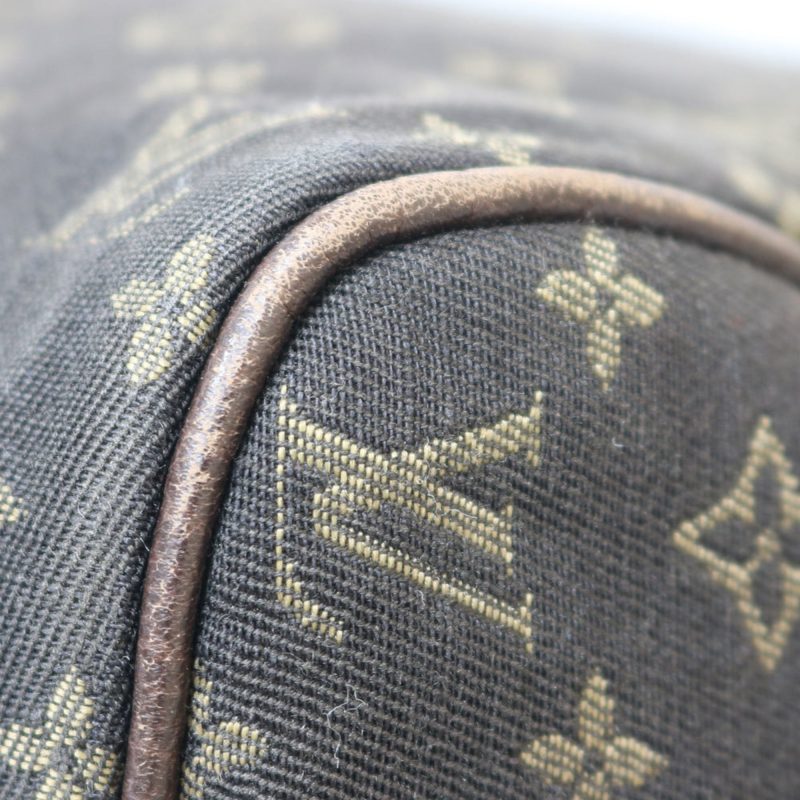 Louis Vuitton Boston Bag Mini Run Handbag Speedy 30 M95224 Brown Ladies - Logoexplore - Image 8