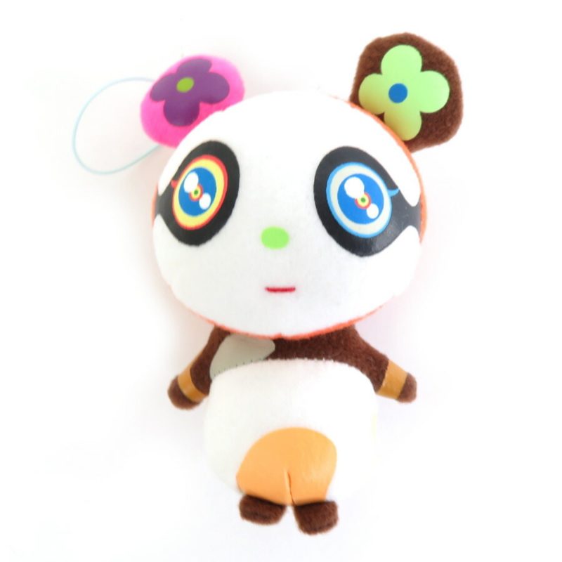 LOUIS VUITTON Charm Keychain Petit Panda Polyester Multicolor Silver Unisex e55783a - Logoexplore