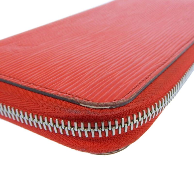 LOUIS VUITTON Epi Zippy Round Long Wallet Coquelicot Red M61859 - Logoexplore - Image 5