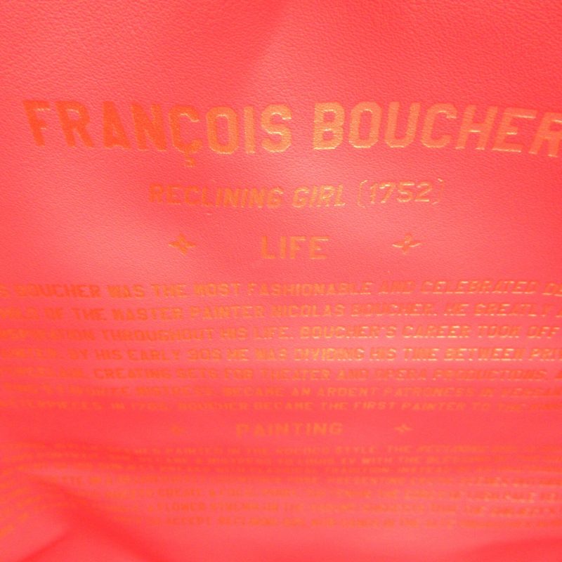 LOUIS VUITTON Boucher Neverfull MM Pink Brown Masters collection PVC coated canvas M43357 - Logoexplore - Image 10