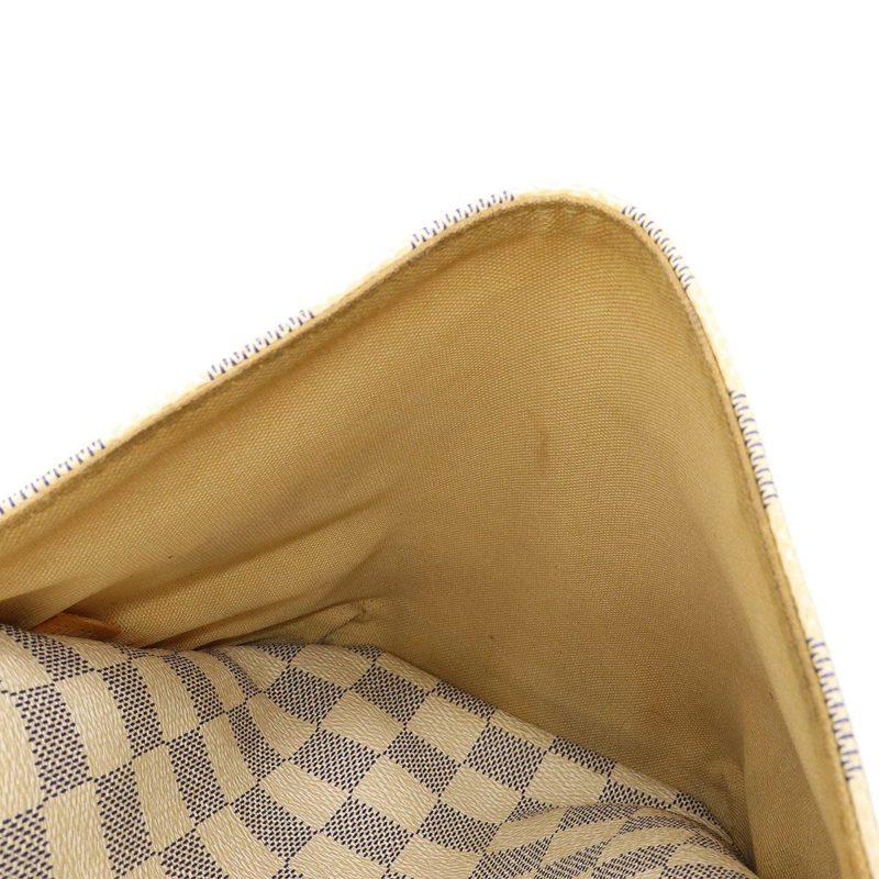 LOUIS VUITTON Damier Azur Totally PM Tote Bag Shoulder N51261 - Logoexplore - Image 7