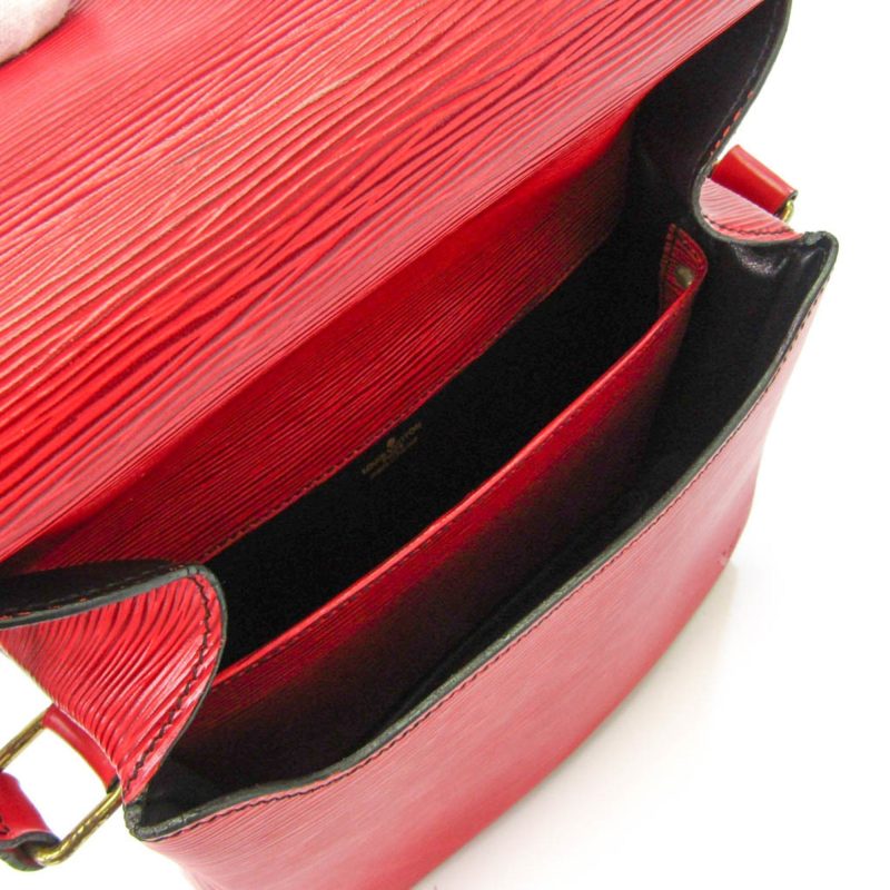 Louis Vuitton Epi Cartouchiere M52247 Women's Shoulder Bag Castilian Red - Logoexplore - Image 3