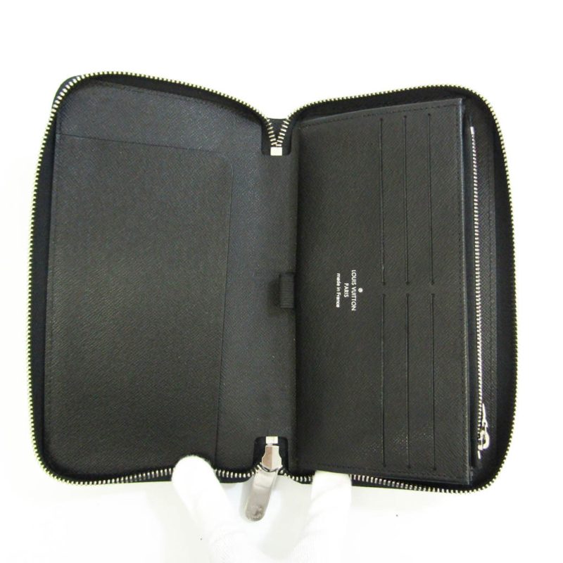 LOUIS VUITTON Epi Zippy Organizer M63852 Men's Epi Leather Long Wallet [bi-fold] Noir - Logoexplore - Image 3