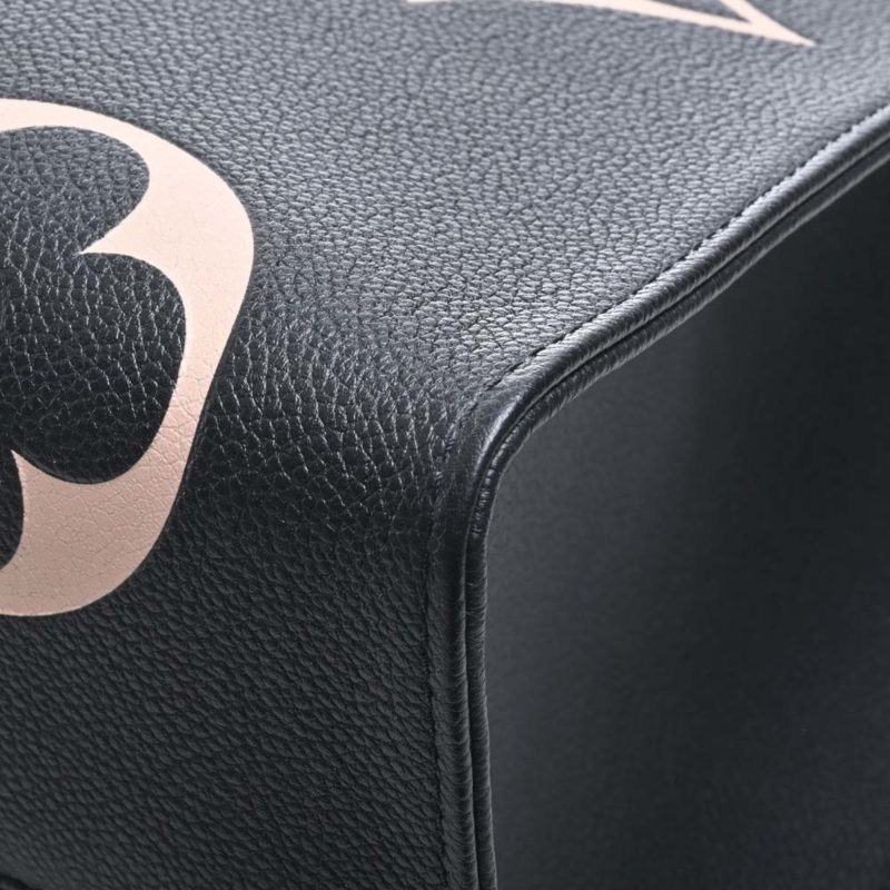 LOUIS VUITTON Empreinte Bicolor On the Go GM Handbag M45945 Black Ladies - Logoexplore - Image 4