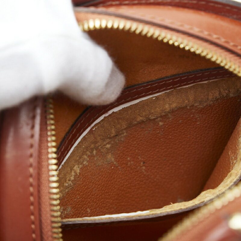 LOUIS VUITTON Epi Mabillon Backpack M52233 Kenya Brown Leather Women's - Logoexplore - Image 8