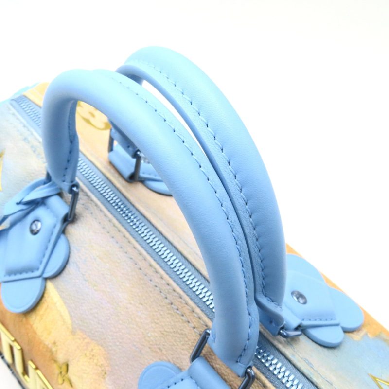 LOUIS VUITTON Blue Mulch color Masters collection PVC coated canvas M43306 - Logoexplore - Image 5