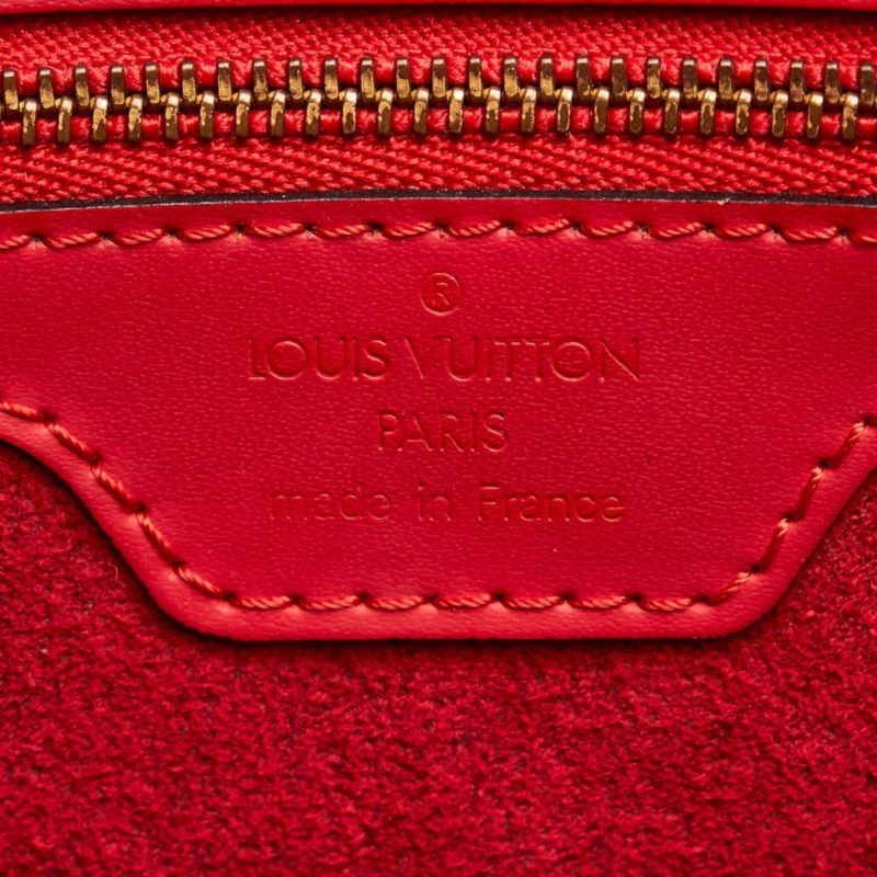 Louis Vuitton Epi Lussac Shoulder Bag M52287 Castilian Red Leather Ladies LOUIS VUITTON - Logoexplore - Image 7
