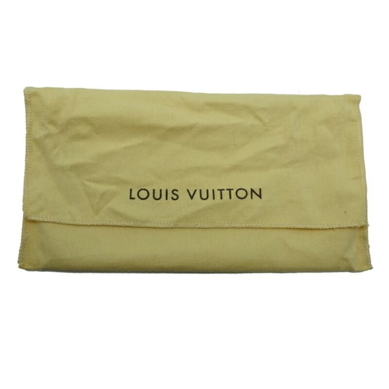 Louis Vuitton Epi M6516J Women's Epi Leather Long Wallet (bi-fold) LV Off White White - Logoexplore - Image 7