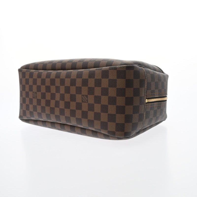 Louis Vuitton Damier Deauville SP Order Brown N47272 Women's Canvas Handbag - Logoexplore - Image 5