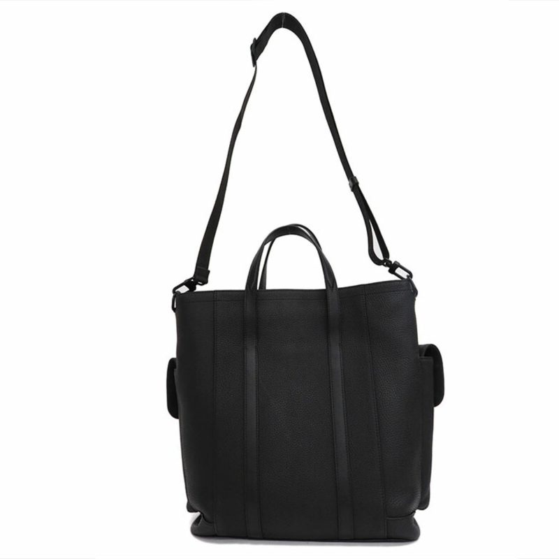 LOUIS VUITTON Christopher Black M58479 Men's Taurillon Leather - Logoexplore - Image 3