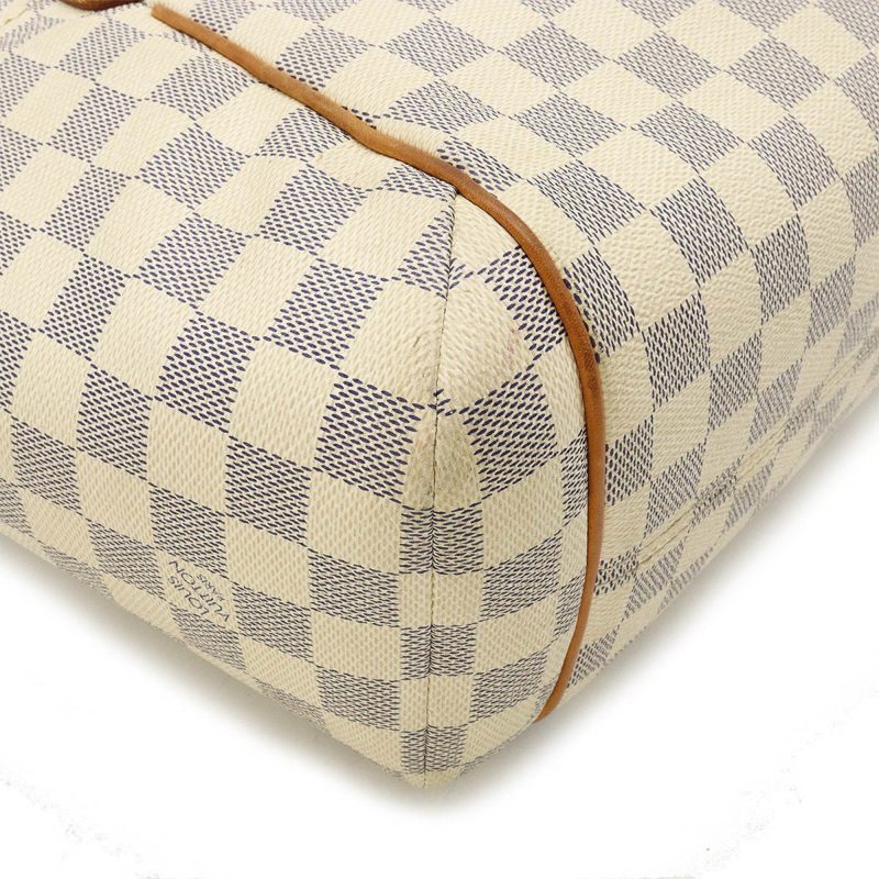 LOUIS VUITTON Damier Azur Totally PM Tote Bag Shoulder N51261 - Logoexplore - Image 3
