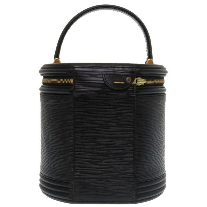 Louis Vuitton Epi Cannes Black M48032 Handbag Bag Noir - Logoexplore - Image 2