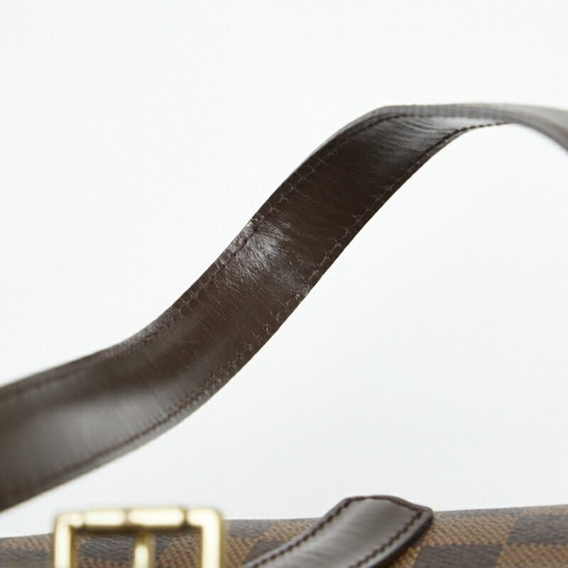 LOUIS VUITTON Damier Chelsea Tote Bag Shoulder N51119 Brown PVC Leather Ladies - Logoexplore - Image 5