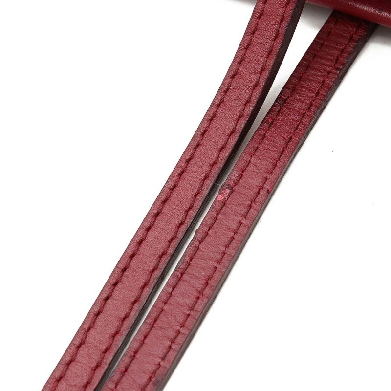 LOUIS VUITTON Epi Neverfull MM Tote Bag Shoulder Fuchsia Pink M40882 - Logoexplore - Image 4