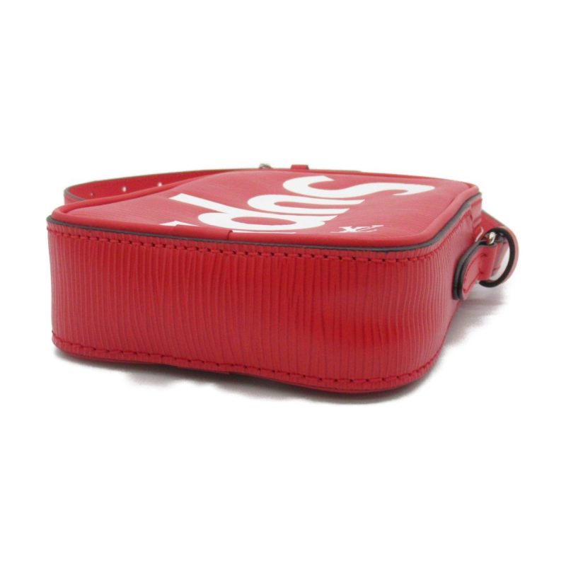 LOUIS VUITTON Danube PPM Shoulder Bag Red Epi leather M53434 - Logoexplore - Image 4