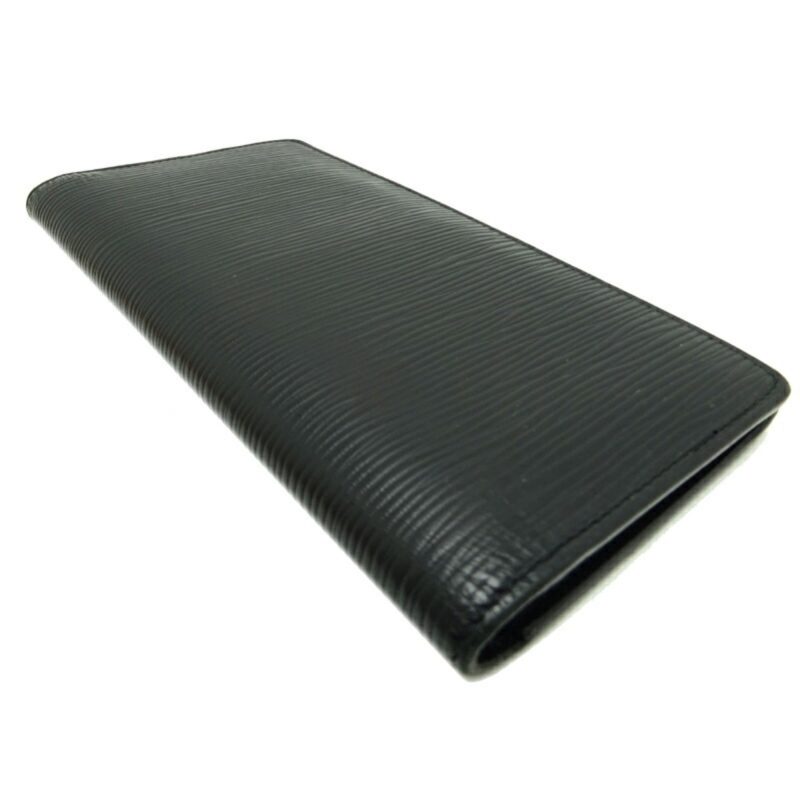 Louis Vuitton Brazza Wallet Men's Bi-Fold Wallet M60622 Epi Leather Noir (Black) - Logoexplore - Image 4