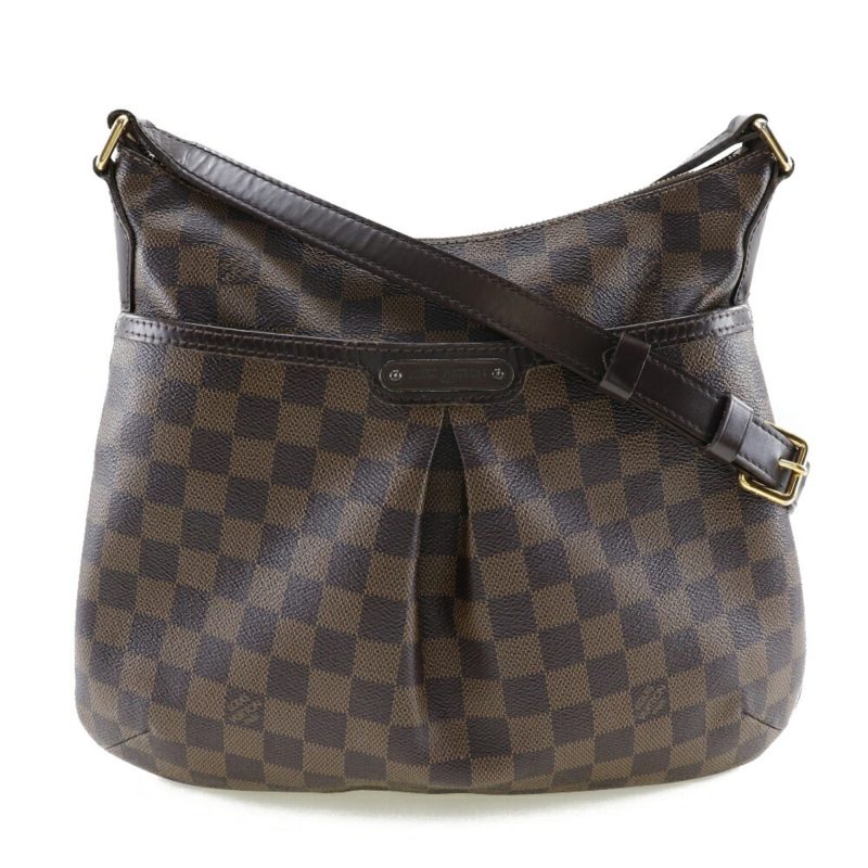 LOUIS VUITTON Bloomsbury PM Shoulder Bag Damier Canvas Brown DU4182 Women's - Logoexplore