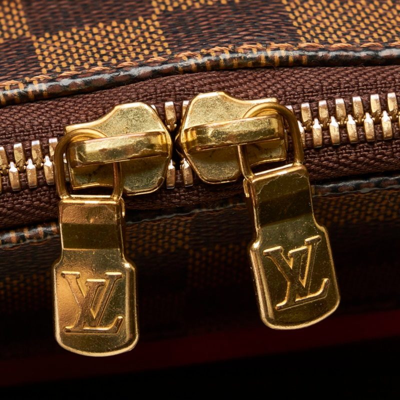 LOUIS VUITTON Damier Belem MM Handbag Shoulder Bag N51174 Brown PVC Leather Women's - Logoexplore - Image 6